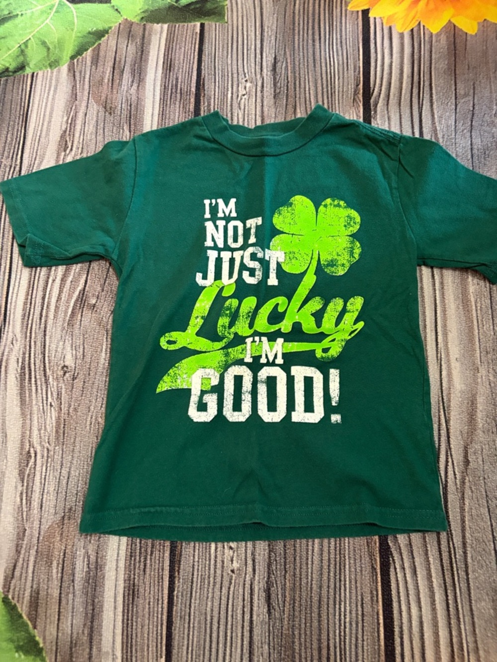 Green 'St. Patrick’s Day” T-Shirt